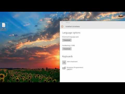 Cum să scrii cu diacritice în Windows 10 ?