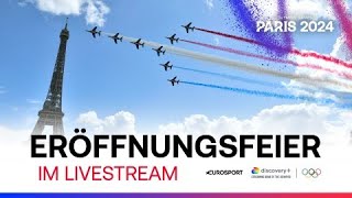 Thumbnail for Die Eröffnungsfeier Von Olympia 2024 Im Livestream | Eurosport | #Paris2024
