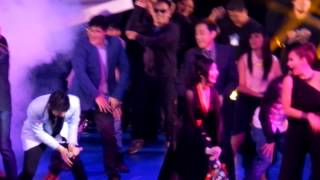 X Cl Gangnam Style - Christian Bautista, Alodia Gosiengfiao, Louie Ocampo, Rowell Santiago