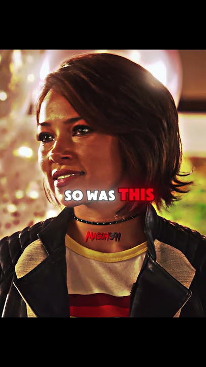 Barry meets Nora for the first time. #arrowverse #grantgustin #theflash #dccomics