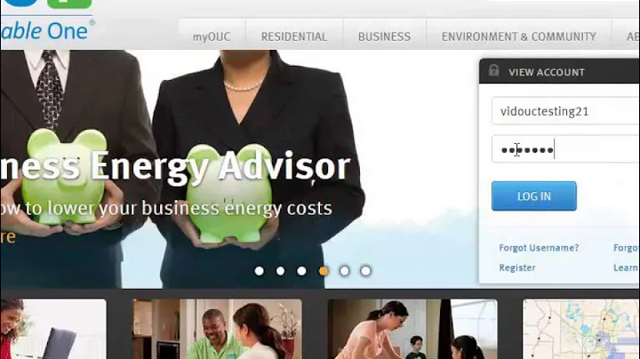 Forgot myOUC Password