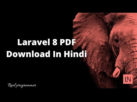 Laravel 8 PDF