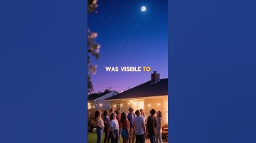 Moon Hid Mars: Rare Occultation on Jan 13, 2025 #moon  #mars  #shorts