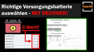 Die Richtige Bordbatterie Auswählen - Van, Camper, Wohnwagen, Auto Pathtm