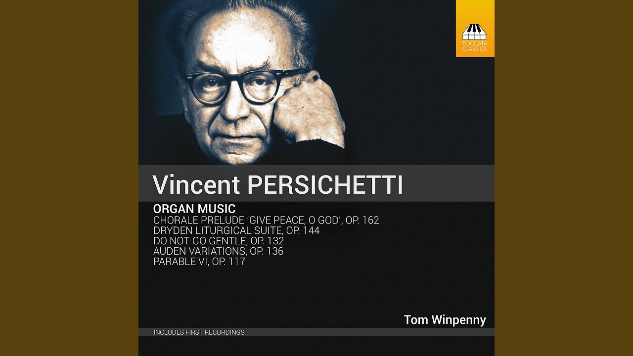 Auden Variations, Op. 136: Var. 6, Gentile