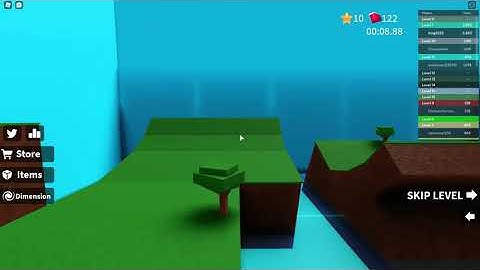 Roblox Speed Run 4 Level 1 world record attempt