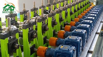 Quick Change CU StudTrack Roll Forming Line for Interior Framing