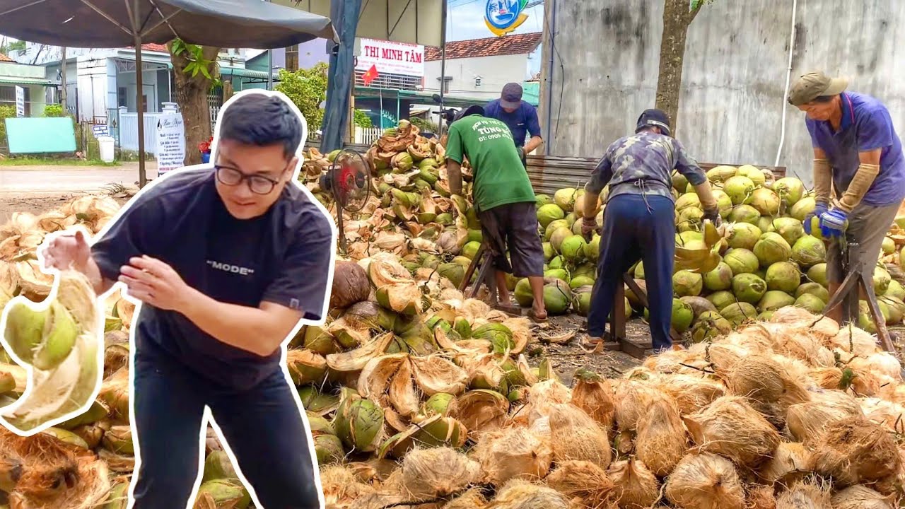 My Coconut Processing Process