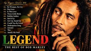 The Best Of Bob Marley 👑 Bob Marley Greatest Hits Full Album 🇯🇲 Bob Marley Reggae Songs