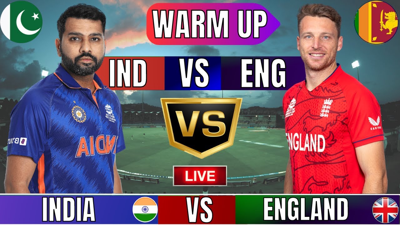 🔴 LIVE India vs England Live Match IND vs ENG Warmup Live Match Today #livescore #worldcup2023