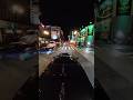 Cruising down Hollywood Blvd at night 🚘🌴✨The real LA vibes, no filter. #fyp #hollywood #losangeles