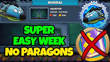 Vortex Normal Tutorial || No Monkey Knowledge + No Paragons || Haunted (BTD6)