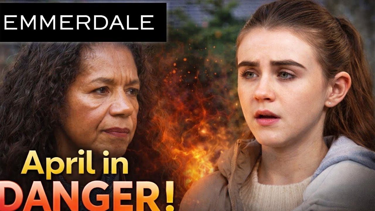 В сериале «Эммердейл» наступает тьма, поскольку Эйприл стоит на пороге опасного поворота событий.