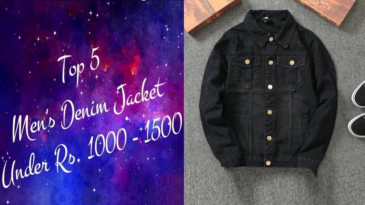 denim jacket under 1500