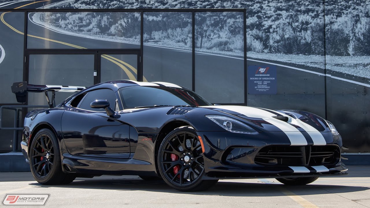 16 Dodge Viper Acr Extreme Youtube