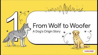 Dog Facts for Kids! Evolution, Senses, and Paw Power
