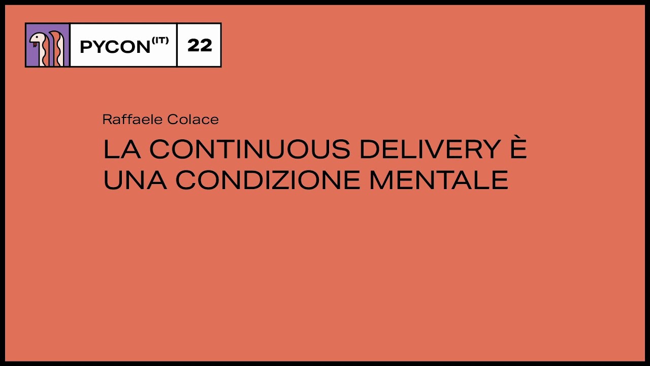 Image from La Continuous Delivery è una condizione mentale