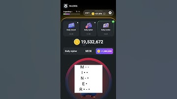 27 June HAMSTER KOMBAT DAILY CIPHER CODE #hamsterkombat #like