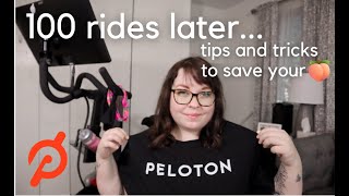 CENTURY RIDE UPDATE //  Tips and Tricks for beginner Peloton riders, plussize to fitness queens!