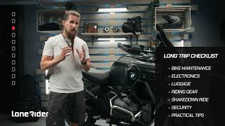 Prepping for a Motorcycle Adventure? Here's Your Full Checklist