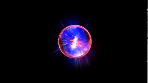 Galaxy Orb Intro