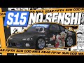Livery Nissan S15 "Luffy Gear 5" - Itasha Frlegends