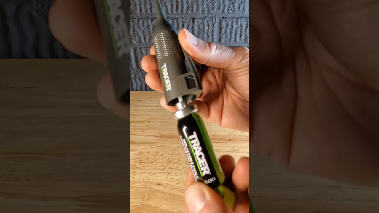TRUESHOT from @tracertools 🟢 #tools #plumber #asmr#construction #diy