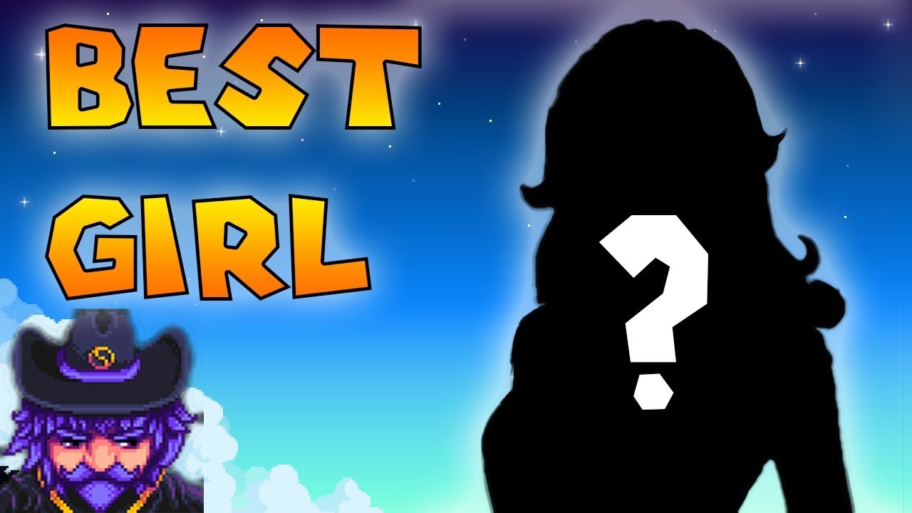 Top 5: Hottest / Best Girls In Stardew Valley 😈 | Stardew Valley | Rebusplays