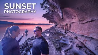 Sunset Photography on Gabriola Island