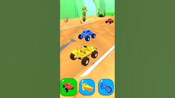 Shape-shifting Funny Race Gameplay new hyper casualgames #shorts #gameplay #shapeshifting