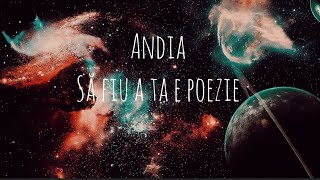 Andia - Nemuritori (sa fiu a ta e poezie )acoustic version