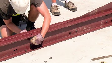 Centra Series Install - Step 14 - Assemble Center Rafters