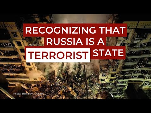 Recognition of russia as a State Sponsor of Terrorism. Ukraine in Flames #313