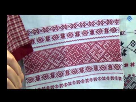 Обрядовые полотенца в русской традиции. Павел Иванович Кутенков