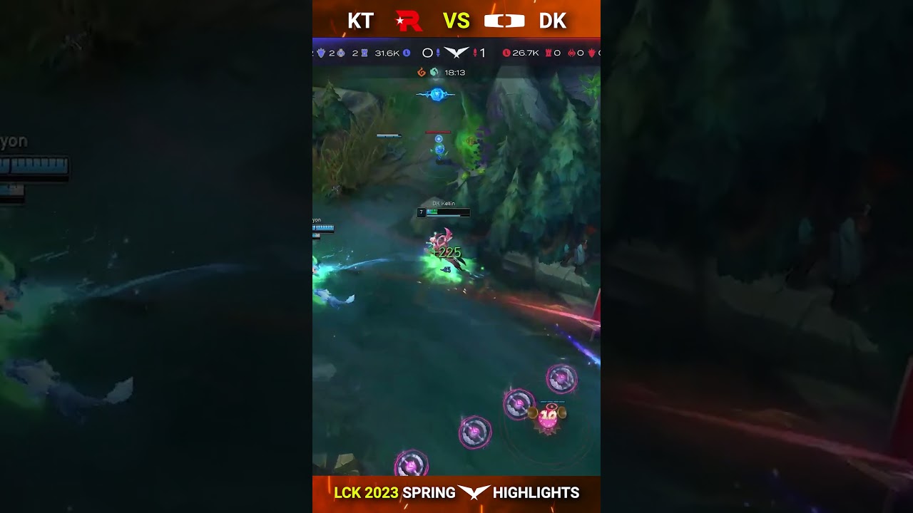 KT VS DK | LCK Spring 2023 W6 D1 Highlights | 