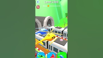 Shape-shifting Funny Race Gameplay | How do you play shape shifting? Level 2305 #shorts #gameplay