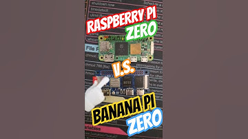 The Banana Pi M4 Zero V.S. Raspberry Pi Zero #raspberrypi #bananapi