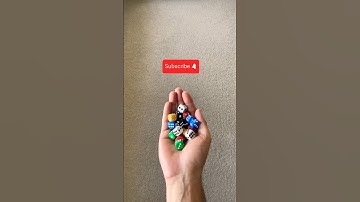 Time to reverse dice roll! 🎲 #shorts #shortsclip #marble #reverse #viral #asmr #dice #youtubeshorts