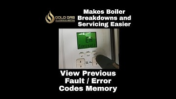 WORCESTER GREENSTAR I RANGE VIEW PREVIOUS FAULT / ERROR CODES  HISTORY / MEMORY LIST 24I 25I 30I 32I