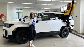 The NHL Edition Hyundai Santa Fe! Exclusive Model Review!