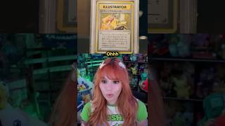 The most expensive card collection #pokemontcg #collecting #pikachu