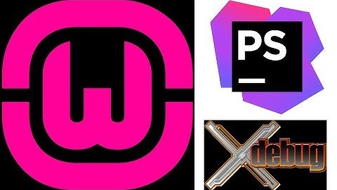 PHP-Storm on WAMP with Xdebug (August 2017)