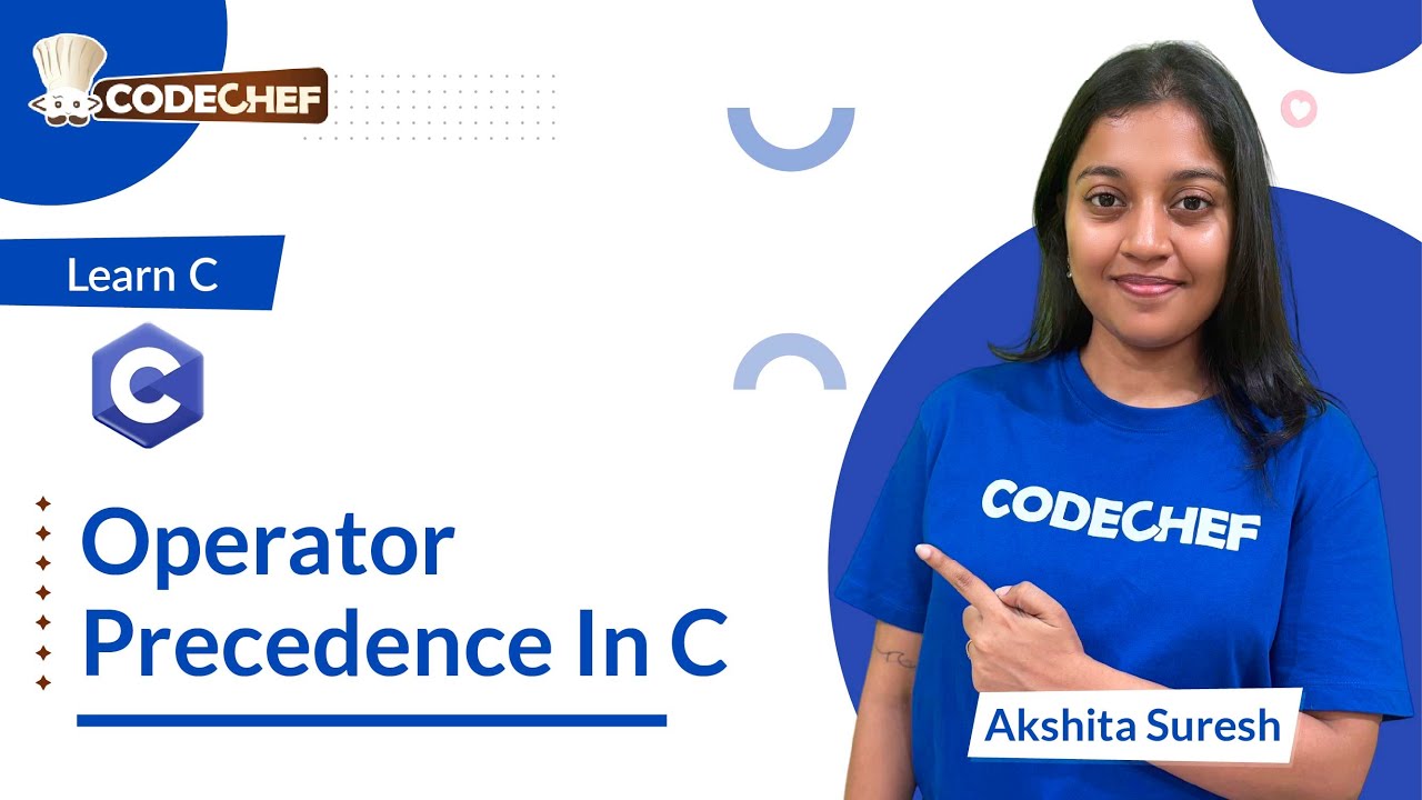 Operator Precedence in C | Learn C | CodeChef Learn Series - YouTube