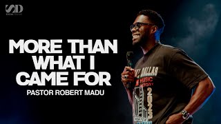 More Than What I Came For | Robert Madu | Social Dallas