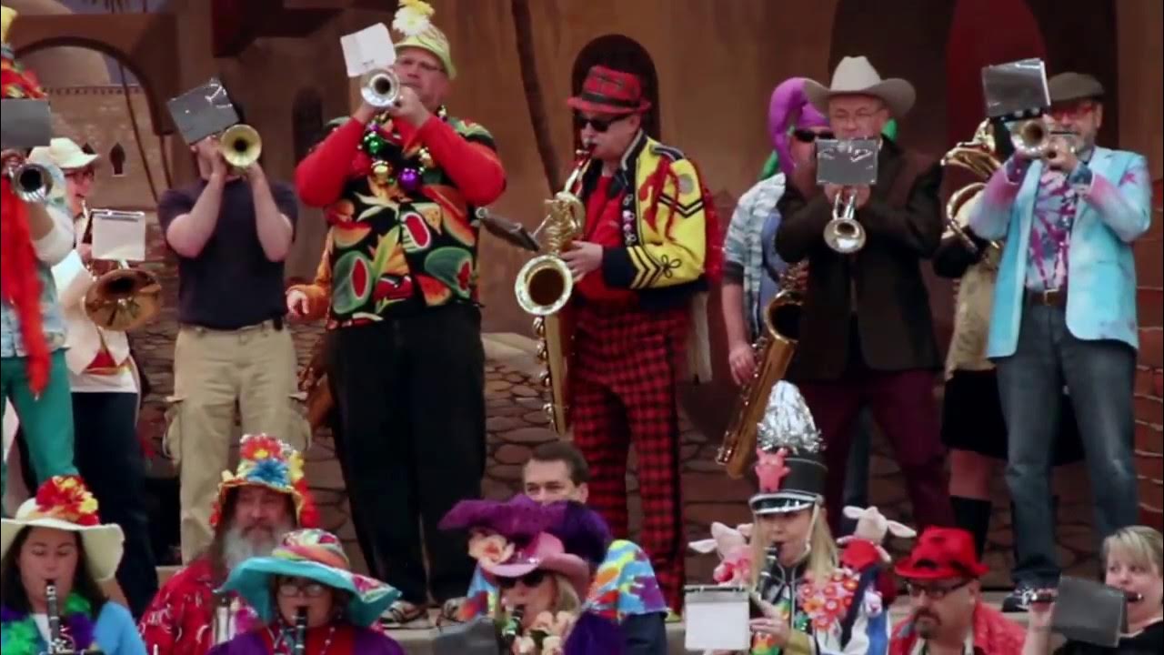 Seed & Feed Marching Abominable Band 2017 YouTube