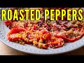 How To Make Italian Red Roasted Peppers