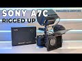 RIGGING a Compact CAM!?! My SONY A7C Camera Rig Set-Up for Handheld Filming (SmallRig)!