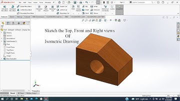 Isometric Drawing in Solidworks Redesign Engineering (Solidworks Tutorial)