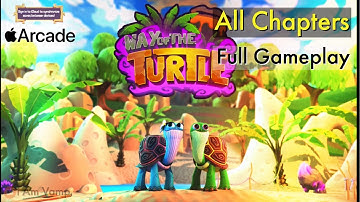 Way Of The Turtle | All Chapters & Boss Fight Full Gameplay Walkthrough