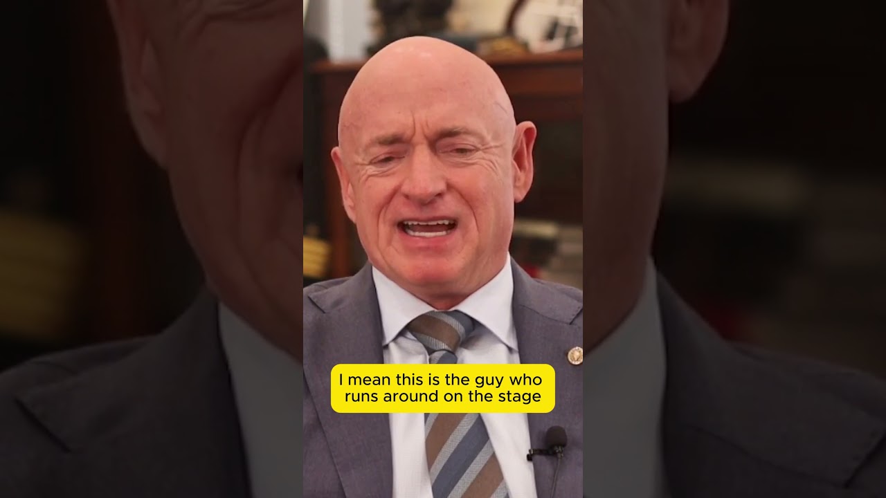Trump Threatened to Arrest Mark Kelly. Here's His Response.
